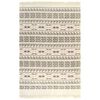vidaXL Tapis Kilim Coton 120 x 180 cm avec motif Gris/rose