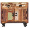vidaXL Buffet 80x30x70 cm Bois de récupération solide
