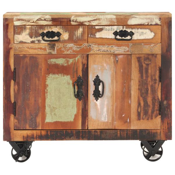 vidaXL Buffet 80x30x70 cm Bois de récupération solide