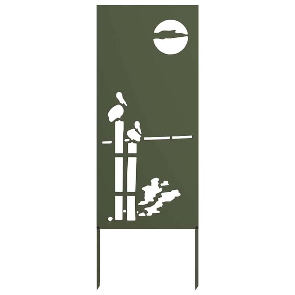 vidaXL Écran de confidentialité de jardin Vert olive 50 x 140 cm