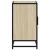 vidaXL Meuble de salle de bain avec lavabo Ch&ecirc;ne Sonoma 90 x 33 x 60 cm Bois d'ing&eacute;nierie