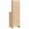 vidaXL Haut Armoire chêne artisanal 40 x 41 x 135 cm Bois d'ingénierie