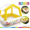 Intex Piscine avec parasol gonflable 157x157x122 cm