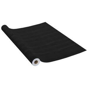 vidaXL Film autoadh&eacute;sif pour meubles bois fonc&eacute; 500x90 cm PVC
