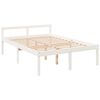 vidaXL Lit pour personne &acirc;g&eacute;e sans matelas 140x190 cm bois pin massif