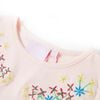 T-shirt pour enfants rose p&acirc;le 128