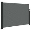 vidaXL Store lat&eacute;ral r&eacute;tractable Anthracite 140 x 300 cm