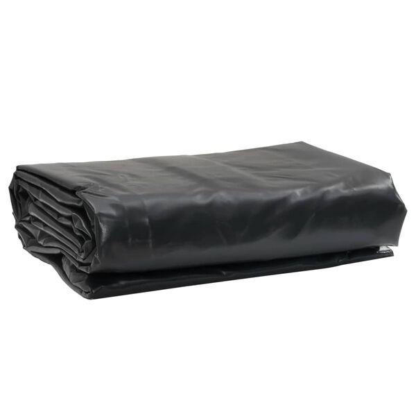 vidaXL B&acirc;che anthracite 4x7 m 650 g/m&sup2;
