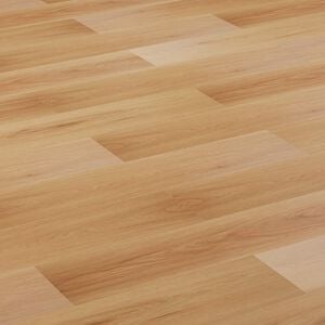 vidaXL Rev&ecirc;tement de sol en laminate Bambou naturel