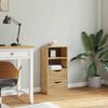 vidaXL Armoire latérale avec tiroirs ODDA 40x24x79 cm bois massif pin