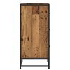 vidaXL Buffet Bois ancien 35,5 x 35 x 76 cm