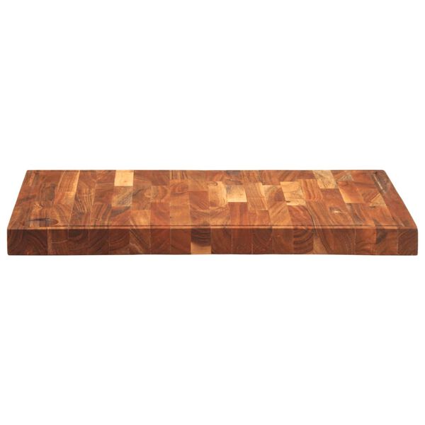 vidaXL Planche &agrave; d&eacute;couper 60x42x4 cm bois d'acacia massif