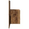 vidaXL Cabinet de chevet 2 pcs Bois ancien 50 x 32.5 x 80cm
