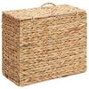 vidaXL Support de rouleau de toilette Naturel 36 x 18 x 31 cm