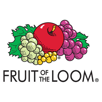 Fruit of the Loom T-shirts originaux 5 pcs Bordeaux M Coton