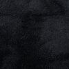 vidaXL Tapis OVIEDO &agrave; poils courts noir 240x240 cm