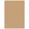 vidaXL Tapis en jute avec support en latex 70 x 130 cm Naturel
