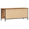 vidaXL Meuble TV Bois Ancien 100 x 35 x 45 cm Bois d'ing&eacute;nierie