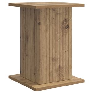 vidaXL Support de Plante Ch&ecirc;ne artisanal 30,5 x 30 x 43 cm