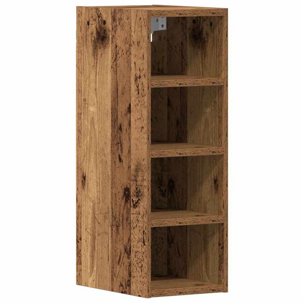 vidaXL Armoire suspendue "Riga" Bois ancien 20&nbsp;x&nbsp;29,5&nbsp;x&nbsp;60&nbsp;cm Bois d'ing&eacute;nierie