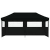 vidaXL Tente de f&ecirc;te Noir 292 x 580 x 315 cm Tissu Oxford