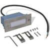 vidaXL Lampes LED encastrée d'escalier 6 pcs 44x111x56 mm