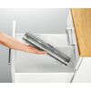 Metaltex Porte-rouleau de cuisine 2 en 1 X-Tra Roll