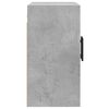 vidaXL Armoire murale gris b&eacute;ton 60x31x60 cm bois d'ing&eacute;nierie