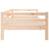 vidaXL Lit de jour sans matelas 80x200 cm bois de pin massif
