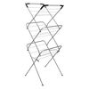 Metaltex Support de s&eacute;chage &agrave; 3 niveaux Tec Concerto Slim 9,5 m