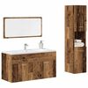 vidaXL Ensemble de meubles salle de bain 3 pcs bois d'ingénierie