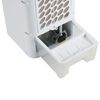 vidaXL Refroidisseur d'air Humidificateur Purificateur d'air 3en1 80 W