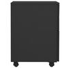 vidaXL Classeur mobile Anthracite 39x45x60 cm Acier