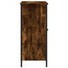 vidaXL Buffet ch&ecirc;ne fum&eacute; 100x33x75 cm bois d'ing&eacute;nierie