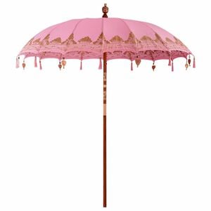 vidaXL Parasol balinais Rose 215 x 215 x 260 cm