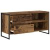 vidaXL Meuble TV Bois Ancien 100 x 36 x 49,5 cm Bois d'ingénierie