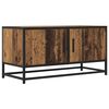 vidaXL Meuble TV 80 x 34,5 x 40 cm Bois ancien Bois d'ing&eacute;nierie