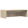 vidaXL Bureau mural Ch&ecirc;ne Sonoma Bois d'ing&eacute;nierie 100 x 45 x 30 cm