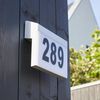Luxbright &Eacute;clairage solaire de num&eacute;ro de maison Cornwall Blanc 34106