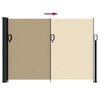 vidaXL Auvent lat&eacute;ral r&eacute;tractable beige 140x300 cm