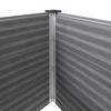 vidaXL Lit surélevé de jardin WPC 150x50x91 cm Gris