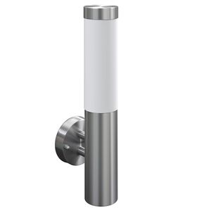vidaXL Applique murale RVS pour int&eacute;rieur et ext&eacute;rieur &eacute;tanche