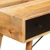 vidaXL Bureau d'&eacute;criture Marron 110 x 55 x 76 cm Bois de mangue massif