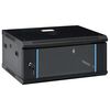vidaXL Coffret de r&eacute;seau mural 4U 19" IP20 600x450x285 mm