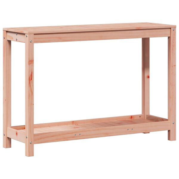 vidaXL Table de rempotage et &eacute;tag&egrave;re 108x35x75 cm bois massif douglas