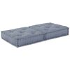vidaXL Unit&eacute; de canap&eacute; modulaire Gris 70 x 70 x 36 cm tissu