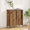 vidaXL Buffet Bois ancien 69,5 x 33 x 82 cm Bois d'ing&eacute;nierie