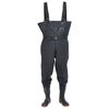 vidaXL Cuissardes avec bottes et ceinture noir taille 42