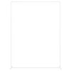 vidaXL Arche de mariage Blanc 150 x 49,5 x 200 cm Acier