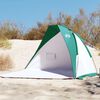 vidaXL Tente de plage vert d'eau 268x223x125 cm 185T polyester
